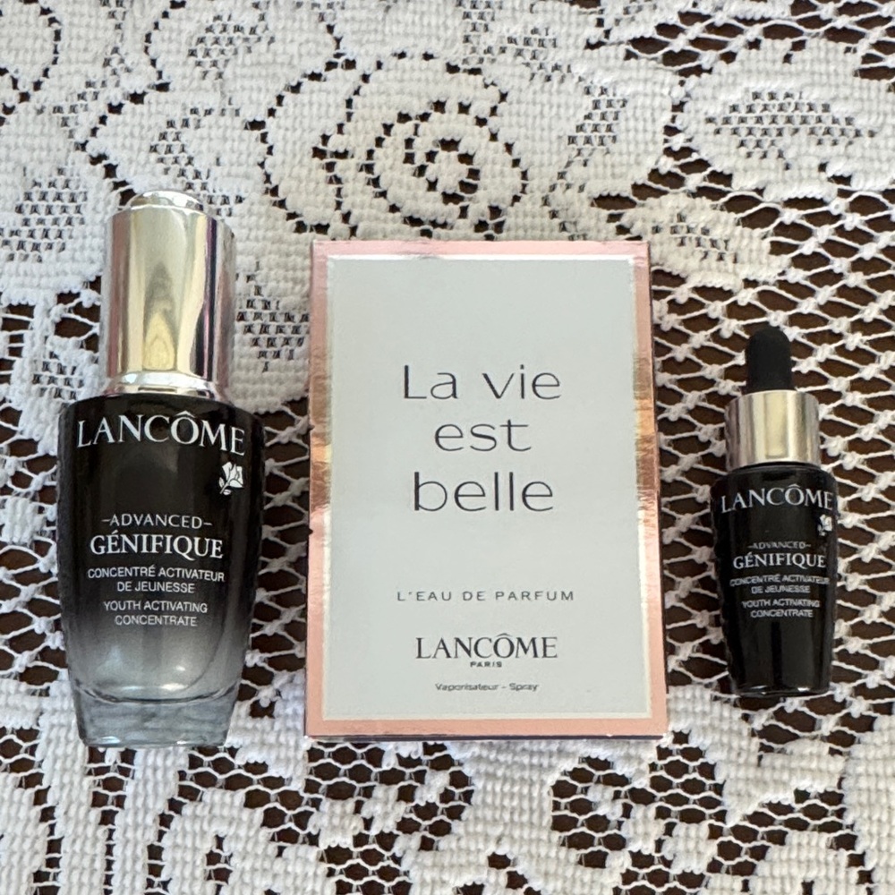Advanced Génifique Skincare Set - Black